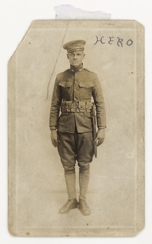 si-african-american-history:  Photographic postcard of Cpl. Lawrence