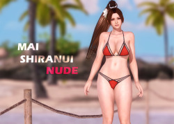 doahdm:  Mai Shiranui, added to the roster with the HDM touch. 