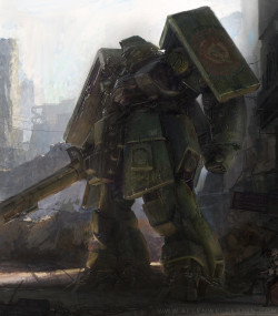 sekigan:  ArtStation - Env_GUNDAM_0079, Allen wei 