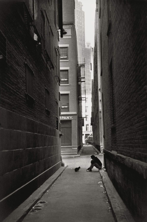 the-night-picture-collector:  Henri Cartier-Bresson, New York,