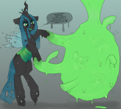 Goo Chryssy catching ponies and turning them into a trap for