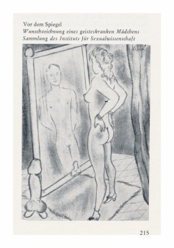 agracier Â  said:Imagining your true self - a drawing that was part of the collection of the Institute for Sexual Research in Berlin run by Magnus Hirschfeld and closed by the new National Socialist government in 1933. The collection of the Institute