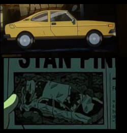 shamblingcorporatepresence:  Stanley used his brother’s car