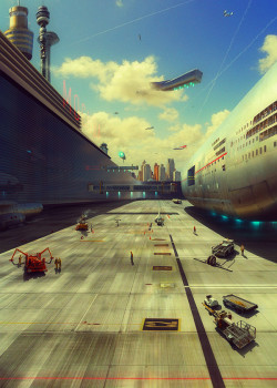 darksilenceinsuburbia:  Evgeny Kazantsev Past in the Future series