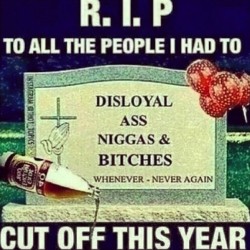  🙏Y’all won’t be missed👋