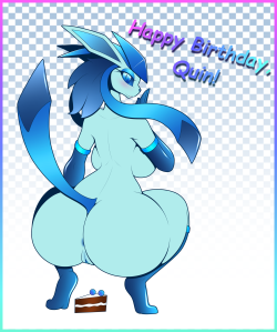 r-mk:  ~Quin’s Birthday~ — So it’s @quin-nsfw’s birthday