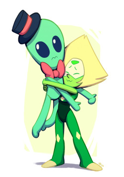 wuheguge:  I loved this episode so much! Peridot and her alien