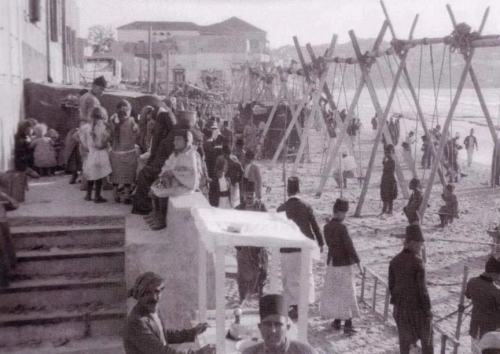 Eid Celebration in Jafa, Palestine, circa 1920 Nudes & Noises