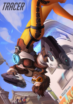 overbutts:  Tracer by Tsvetka  