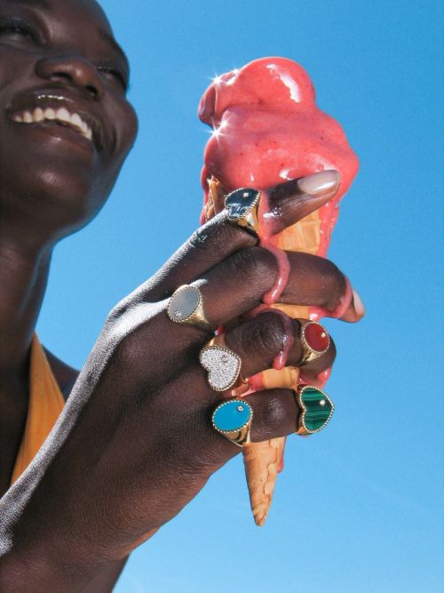 pocmodels:Maty N'diaye by Rob Kulisek for Galeries Lafayette