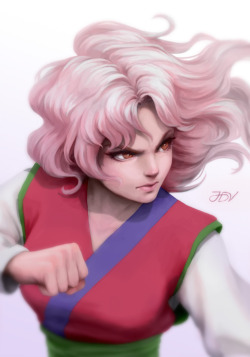 crossmudge:Genkai (Yu Yu Hakusho)