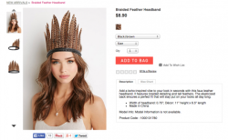 nativeamericannews:  Keene: Forever 21 Sells Headdress, AgainFive