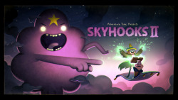 Skyhooks II (Elements Pt. 8) - title carddesigned by Benjamin