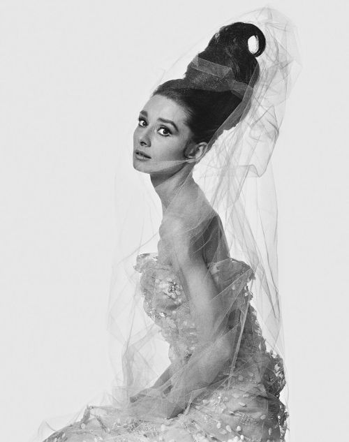 voguefashion:Audrey Hepburn photographed by Bert Stern for Vogue,
