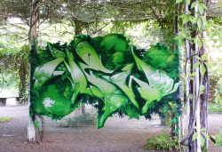 spoare153:  New painted on stretch, Frankfurt (Oder), 2013 