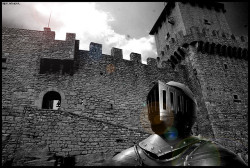 ritasv:  Knight on Guard bt Filippo Venturi  Yeah, it’s
