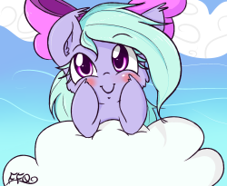 ffqartsandthings:here have some flitter. Cutiepatootie~ <3