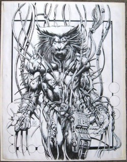 classicxmen:  Weapon X by Barry Windsor-Smith