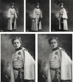 inmaledress:   Maude Adams as Duke of Reichstadt in L’Aiglon,