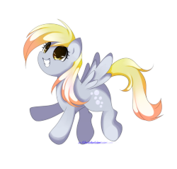 bronyatheart:  Derpy Hooves by beabi-chan  <3