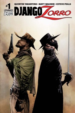 alexhchung:  Django/Zorro covers by Jae Lee