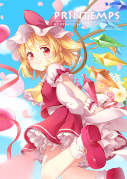 flandre scarlet (touhou) drawn by mimi (mimi puru) - Danbooru