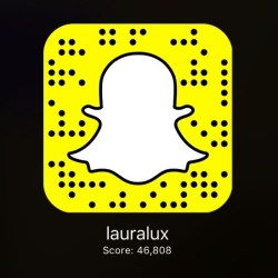 follow me on snapchat too if u like, i’m @ lauralux ✌🏻️👻