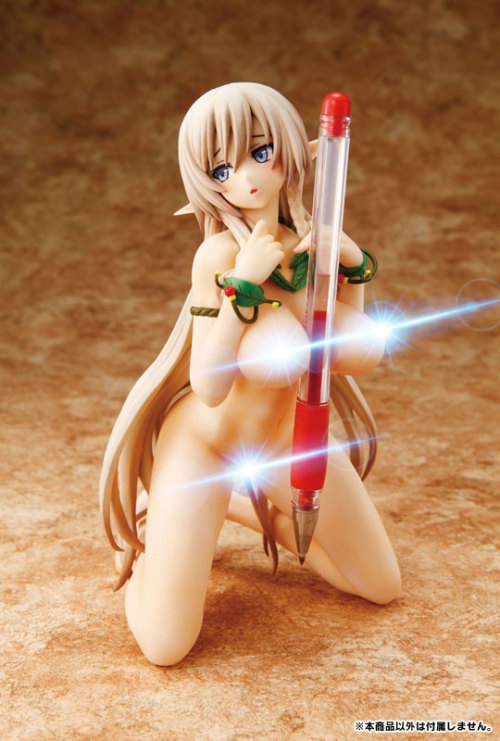 ohnoraptors:  Queen’s Blade: Beautiful Fighters - Alleyne Mizuki de Kanzen Haiboku! Yawaraka Figure