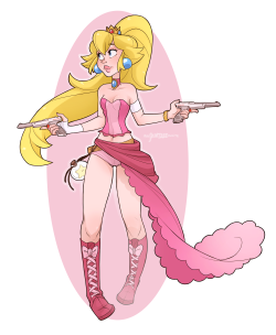skirtzzz:The Mario Princesses apparently got their hands on some