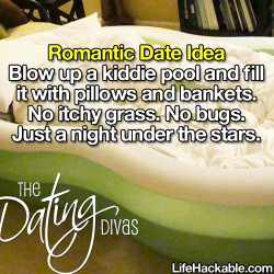 lifehackable:  More Date Hacks Here  This is a cool idea. I had