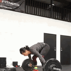 crossfitters:  Carlee Acevedo Fuller: It would have been really