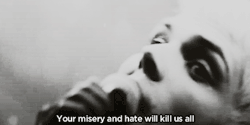 bury-me-deep-inside-your-heart:  Your misery and hate will kill