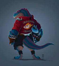 characterdesignreferences:  Art by Guillermo de Abajo‎ January’s