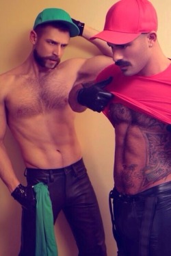 beardburnme:  Hot chops