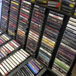 redscroll:  Just bought about 200 tapes #metal #hardcore #cthc