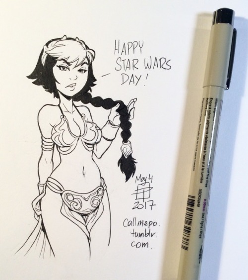 callmepo:Gogo wishes you a HAPPY STAR WARS DAY!