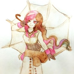 sutebano:  RWBY Art Challenge  DAY1:Favorite character Neo DAY2:Favorite