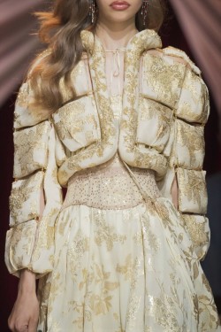 meanrunway:    Ulyana Sergeenko Fall Couture 2019  