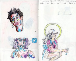 spencermcmullen:  SKETCHBOOK SPREADS 3 