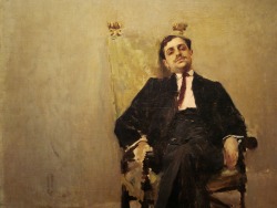 Retrato del Sr. J.C.M., c.1899, Carlos Federico Sáez óleo sobre