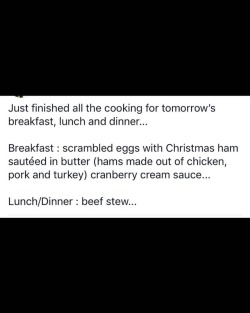 #christmas2017 #christmas #christmasbreakfast #christmaslunch