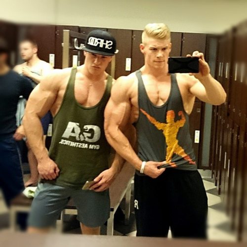 Those dirty gains are looking sick as fuckTop-tier douchebros