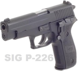 gunholstersunlimited:  Sig Sauer P-226 .40 Cal. - S&W Full