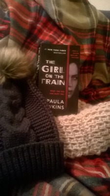 I bought new scarves,a nice hat, and I’m reading a really