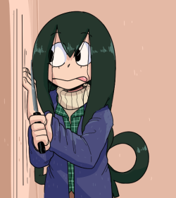 I just remembered that her hero name is fuckin’ Froppy and