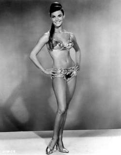 Salli Sachse: publicity photo for DR. GOLDFOOT AND THE BIKINI