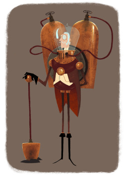 alexisfeniser:  i’ve just finished my “ steampunk explorer”