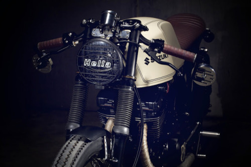 caferacerpasion:  Suzuki GSX250 Cafe Racer by POP BANG CLASSICS | www.caferacerpasion.com
