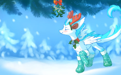 ask-patch:  Mistletoe meme time! We couldn’t pass on the occasion