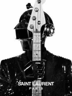 Saint Laurent . Schedvin . Daft Punk . Saint Laurent’s Music